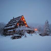 素敵なforest inn SANGOROで蔵王温泉スキー場滞在