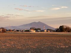 2020年12月　青春18きっぷで筑波山を見に行く