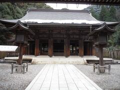 伊奈波神社に行きました　２