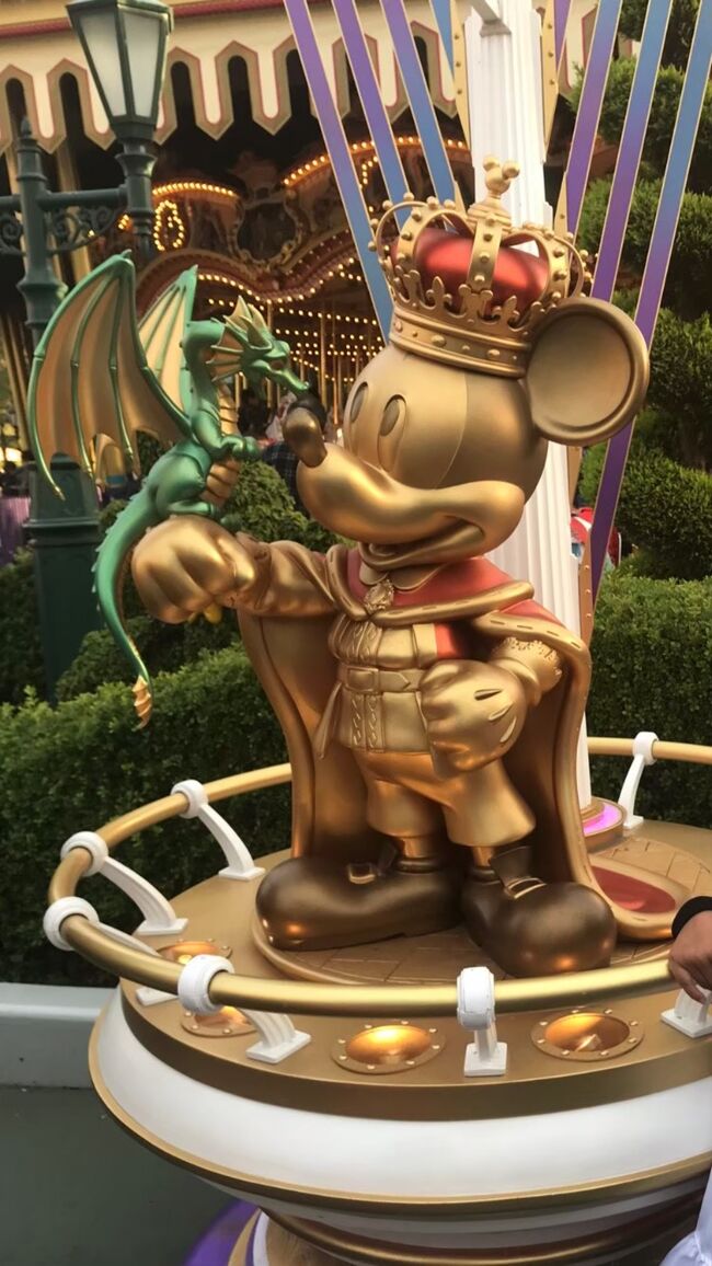 11月3日の祝日、東京ディズニーランドへ遊びに行きました。<br />コロナ禍で、すっかりディズニーはハードルが高くなってしまいご無沙汰です( ; ; )また行ける日が待ち遠しいです。