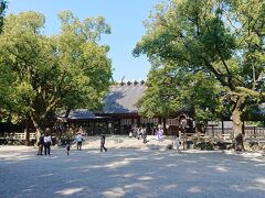 初の名古屋さるく パワスポ熱田神宮へ