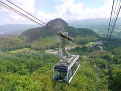 2020夏～秋　北海道にプチ移住【洞爺湖散策編】②有珠山ﾛｰﾌﾟｳｪｲに乗ってきた