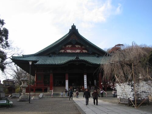 太田金山子育て吞龍大光院掛け軸 古社寺さんぽ】≪太田金山子育呑龍≫大光院＠群馬県太田市｜古