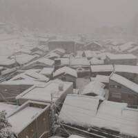 北近畿温泉巡り旅行のはずが大雪で巡れず