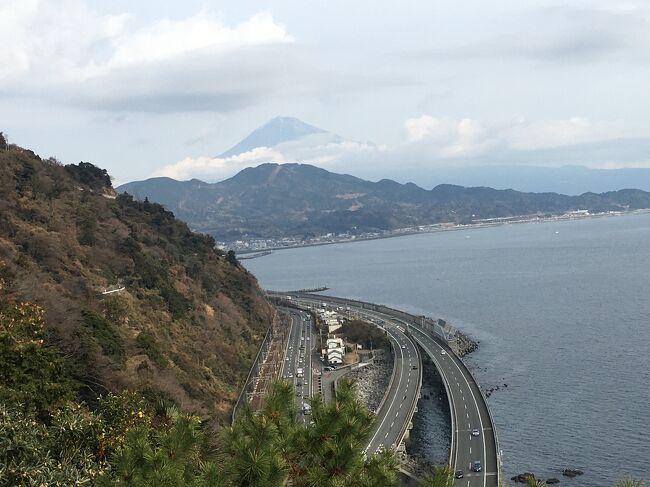 東海道五十三次を歩く旅☆其の十四☆興津宿→由比宿☆