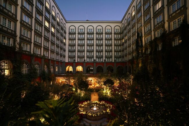メキシコ　 Four Seasons Hotel Mexico city 宿泊 2020年12月