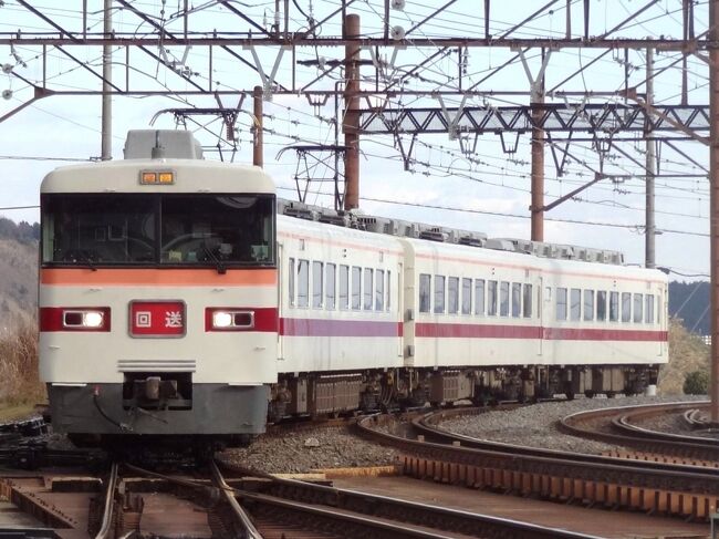 鬼怒川温泉/蟹と鉄旅・その2.東武の長老電車350型特急きりふり号に乗ろう