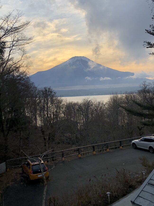 年末は長期出張中の嫁さんも帰省するので、Go To使って秋桜さんで！と思ったらGo To は年末年始は中止に…<br /><br />そやけど、せっかくなんで正規で予約し直して出かけることに！<br /><br />帰りは超久しぶりに沼津漁港に寄って、お正月用のお魚類買って帰ります(^_^)