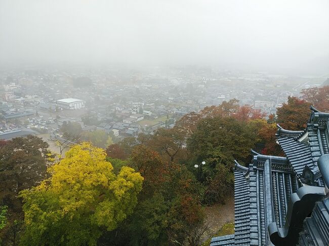 信州・飛騨・美濃北部・北陸２０２０秋旅行記　【８】越前大野