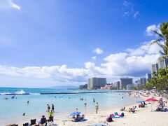 0歳児と行くハワイ：Day３～ほろにがビーチデビュー～