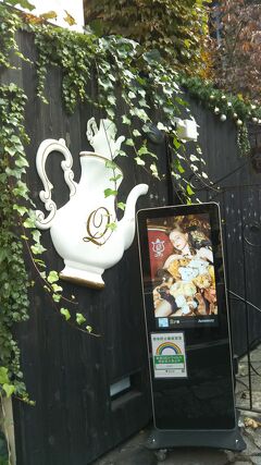 可愛いQ-pot CAFE. アフタヌーンテｲ と 銀座資生堂パーラー伝統の味を大満喫