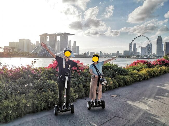 年1海外娘は2020年春節に新婚旅行に行きました。<br /><br />3日目は、クラークキーに滞在します。<br />日中はリトルインディアを散策、夕方はセグウェイツアー。<br />深夜は春節の花火と盛りだくさんでした。<br /><br />コロナ禍でいろいろ思うところもあり、これまで公開を躊躇していましたが、<br />思い出が薄れてしまう前に公開させていただくことにしました。<br />不快な思いをされる方もいらっしゃると思いますが、ご容赦ください。