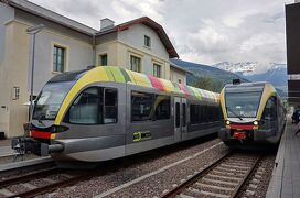 南ドイツ・北イタリア鉄道の旅（その４ ボルツァーノからローカル線でマッレス・ヴェノスタとメラーノへ）