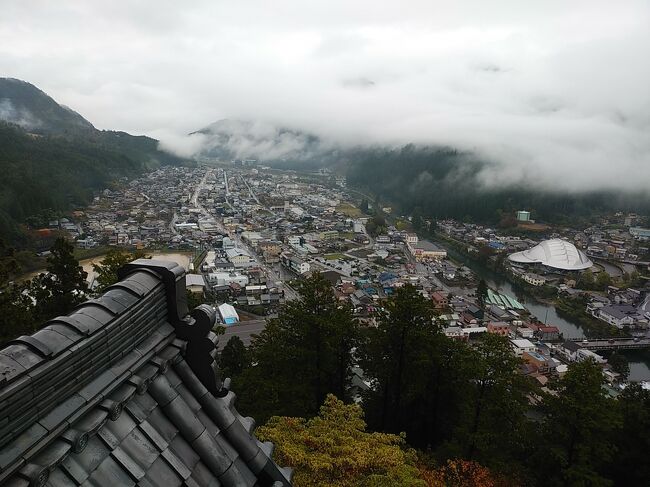 11月2日が月曜日なので、この日に休暇を取って4日間マイカーで主に紅葉巡りを楽しみました。この時期に紅葉真っ盛りなエリアで首都圏から多少離れたエリアを調べると、飛騨が目に付きました。そして4日間あるので飛騨の手前にある上高地と、飛騨から富山県、石川県、福井県へも道路で繋がっているので行きました。<br />現地ではどこの道路を通ってもピークで艶やかな紅葉が何十キロも視野に入り、まるで別世界のような光景でした！その他、久しぶりに行った上高地は雪が少し被った3,000m級のアルプスが超美しく見え、2つ訪れた城も見事でした。そして2泊した温泉、グルメも十分楽しみました。<br /><br />---------------------------------------------------------------<br />スケジュール<br /><br />　10月31日　自宅－（自家用車）沢渡駐車場－（シャトルバス）<br />                  上高地観光－高山　[高山泊]<br />　11月1日　高山観光－飛騨美濃せせらぎ街道観光－荘川観光－白川郷観光<br />　　　　　　－菅沼合掌造り観光－相倉合掌造り観光－白山一里野温泉<br />　　　　　　[白山一里野温泉泊]<br />★11月2日　白山一里野温泉－手取湖観光－越前大野観光－九頭竜観光－<br />　　　　　　郡上八幡観光－新穂高温泉　[新穂高温泉泊]<br />　11月3日　新穂高観光－平湯温泉入浴－自宅