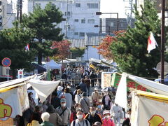 2020年 10月　愛知・名古屋　Go Toトラベルで行くバスの旅　日泰寺の弘法大師の日縁日