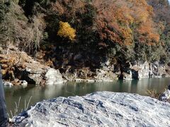 終わりかけの紅葉・・・　長瀞　　そして平林寺の紅葉（こちらは見ごろ）