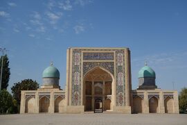 ウズベキスタン旅行⑤（タシケントで昼散歩）