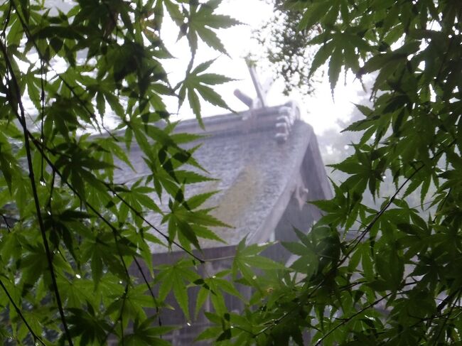 八雲立つ国への旅３日目。美保神社で両参り達成。