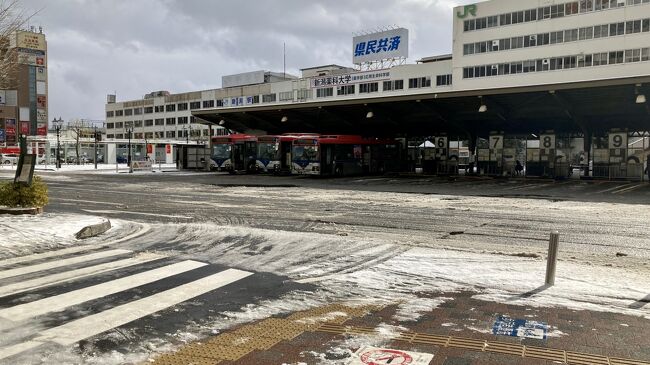 高崎訪問の後は、新潟経由で大阪に帰ります。