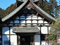 松島-3　瑞巌寺b　本堂-庫裡-廊下　全てが国宝　☆平成の大修理完了-鮮明な障壁画を拝観