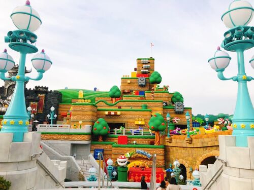 USJ「スーパー・ニンテンドー・ワールド」先行体験してきました