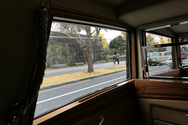 初冬の東京旅♪　Vol.19　☆「ザ・ペニンシュラ東京」：ロールスロイスで優雅なドライブ♪