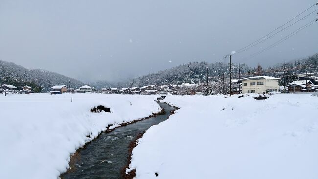 琵琶湖一周雪見ツアー　～おすすめスポット ① 近江塩津駅～