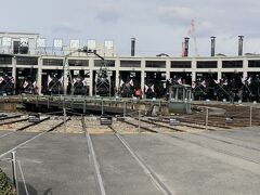 京都交通博物館　お正月イベント