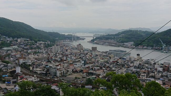 尾道から~しまなみ海道~道後温泉一人旅①