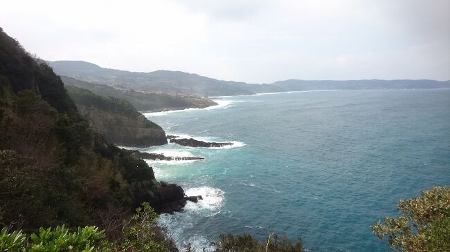 冬の日本海は荒れてます・・・。