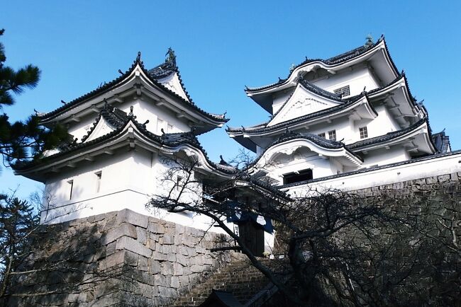 寺社への初詣を兼ねて伊賀上野へ。