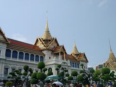 東南アジア縦断！タイ→シンガポール(その2・バンコク②寺院巡り/黄金の仏塔と涅槃仏そして寝台列車)