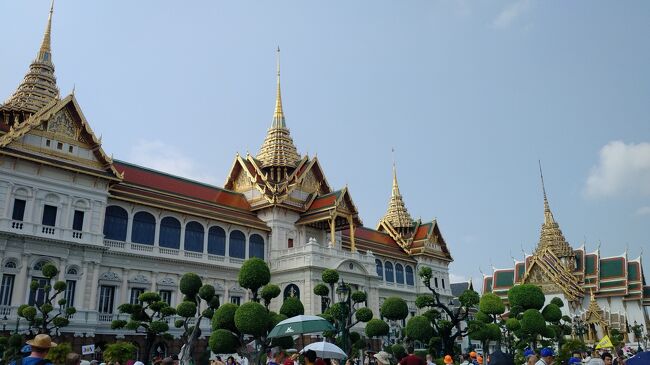 東南アジア縦断！タイ→シンガポール(その2・バンコク②寺院巡り/黄金の仏塔と涅槃仏、そして寝台列車)