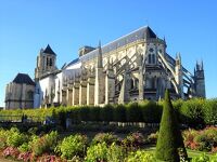 フランス　モン・サン＝ミシェルを目指して　③ブルージュ(Bourges)