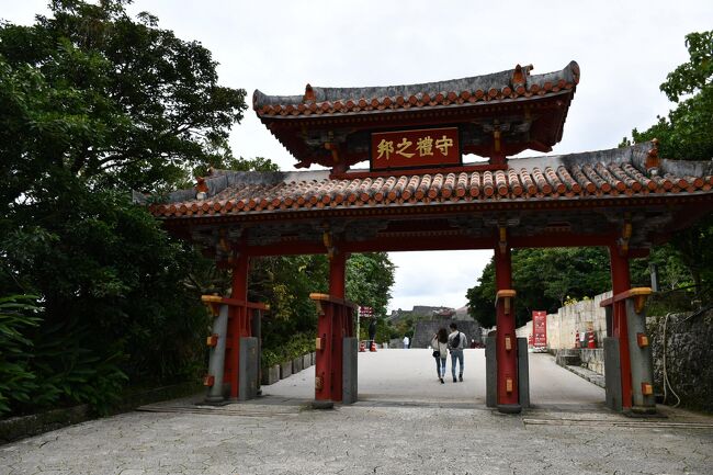 家族旅行で琉球花火を観に行きました。一日目に名護に行く前、国際通りで二時間の自由行動がありましたが、二日目の那覇の街巡りをしました。牧志市場や国際通りで琉球料理を楽しみました。南国ですから、冬でも昼間は二十度ぐらい、上着なしで歩きました。<br /><br />