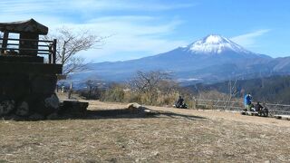コースガイド　駅から1時間半で富士の絶景　>>>>>2021登り初め　大野山<<<<<