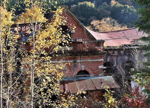 光と影の地 足尾 近代化産業遺産を訪ねての再訪 朽ちてゆく産業