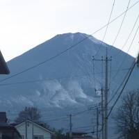 富士山見たさに、御殿場線。