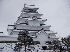 Ｅ　ＪＡＮ　２０２１　　正月明けのプチ旅・・・・・④鶴ヶ城