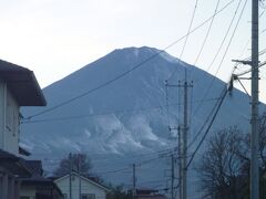 富士山見たさに、御殿場線。