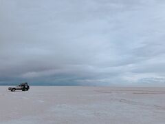 新年ボリビア旅&#12316;３. ついに念願のウユニ塩湖　１日目は、曇り&#12316;