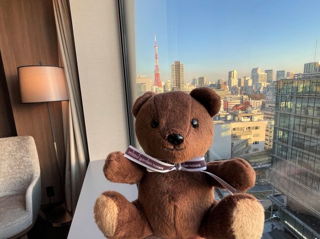 年1月にオープンした 三井ガーデンホテル六本木プレミア 宿泊記 １ 眺望は東京タワー 六本木ヒルズ 三井ガーデンホテルベアをゲット 六本木 東京 の旅行記 ブログ By リンリンベルベルさん フォートラベル