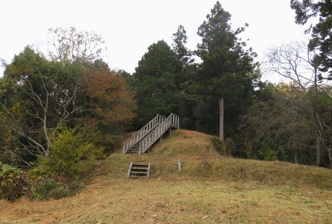 愛媛県の山城、河後森(かごもり)城の紹介です。四万十川支流の広見川と、さらにその支流の堀切川、鰯川に囲まれた馬蹄形の独立丘陵上に位置します。山頂の本郭を中心に、二段・三段の平坦地が設けられ、古城～本城～新城と馬蹄形に曲輪が設けられています。