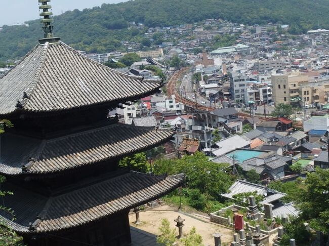 2016/6広島愛媛の旅 その２　坂道と路地の町、尾道。そして、しまなみ海道横断し四国初上陸へ