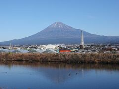 散歩 =富士山を見ながら= 2021.01.04