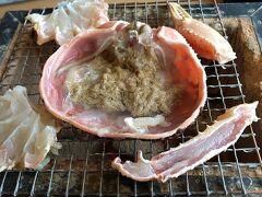 蟹を食べに橋立漁港と片山津温泉にⅠ泊で行きました。