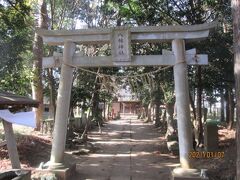 我孫子市の青山・八幡神社・石仏