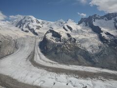 スイス花とハイキングの旅　ブラウヘルト　ゴルナーグラート