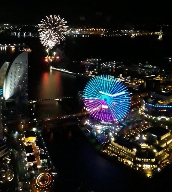 21年お正月横浜みなとみらいで花火鑑賞 ホテルからの素晴らしい夜景 横浜 神奈川県 の旅行記 ブログ By 栗マリさん フォートラベル