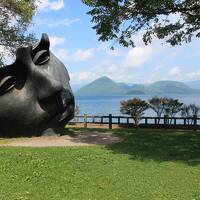 2018夏　積丹、洞爺、小樽2泊3日②　1～2日目（洞爺湖畔から京極町へ）